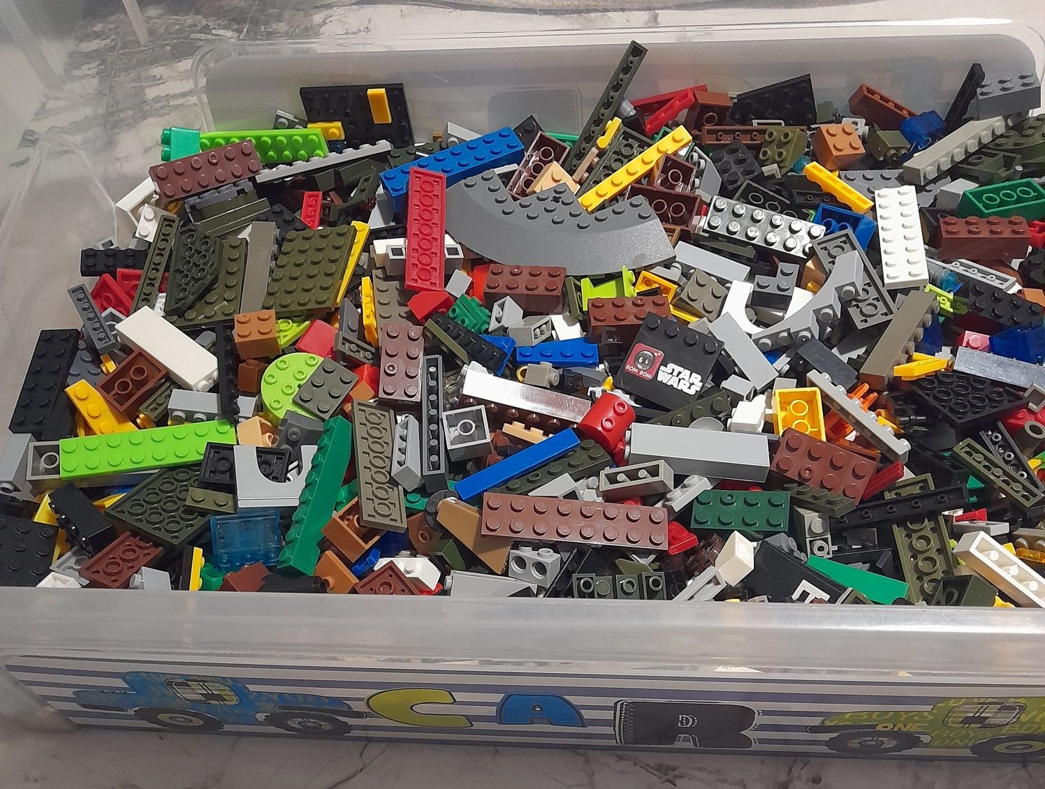 Lego на вагу, 4,2 кг. Ціна 1176 грн.