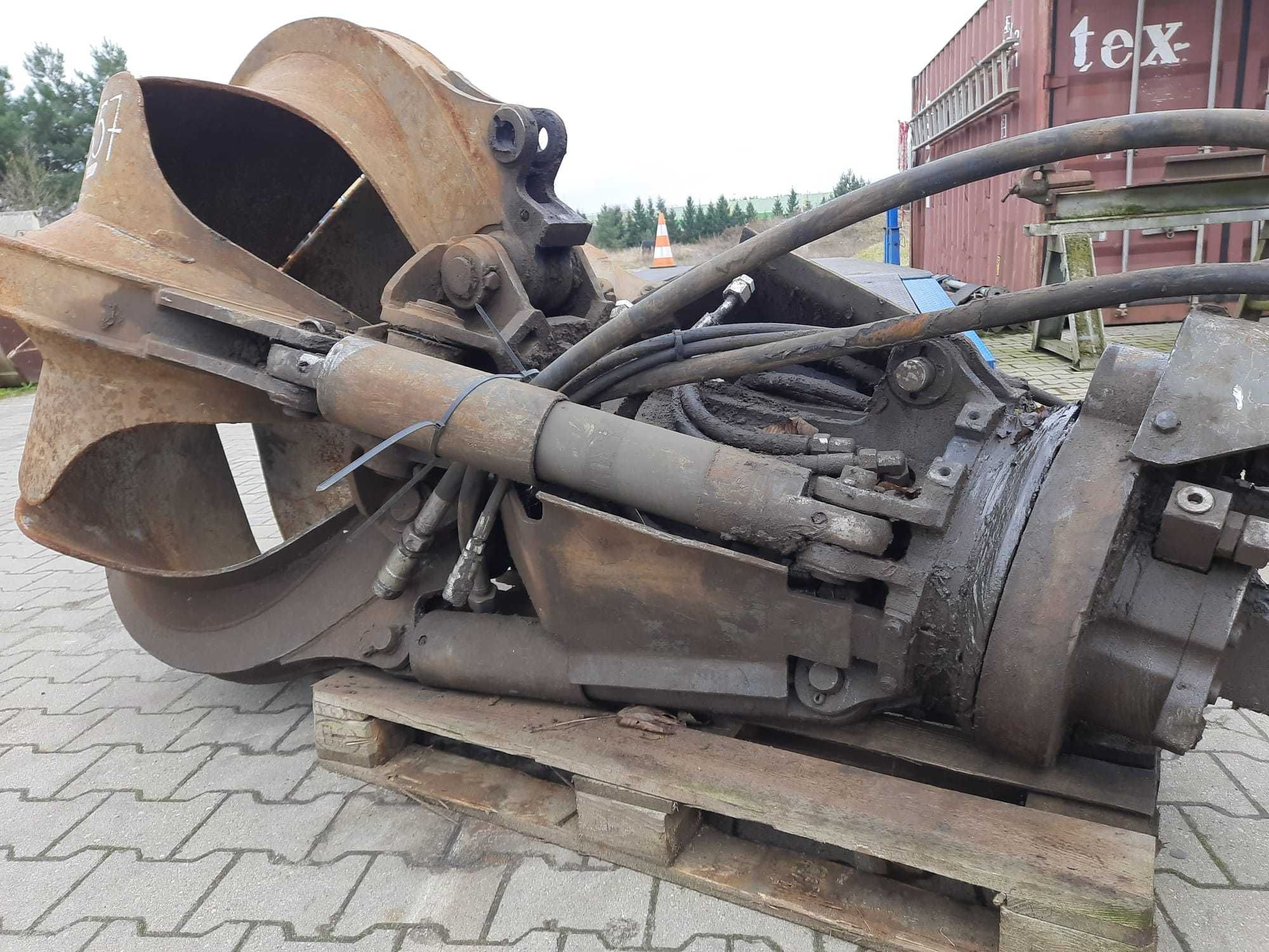 HGT chwytak do złomu MT3.6-400 Fuchs 320 331 SBL GSV Sennebogen 821