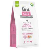 Корм для собак Brit Care Dog Adult Small КУРКА та КОМАХИ