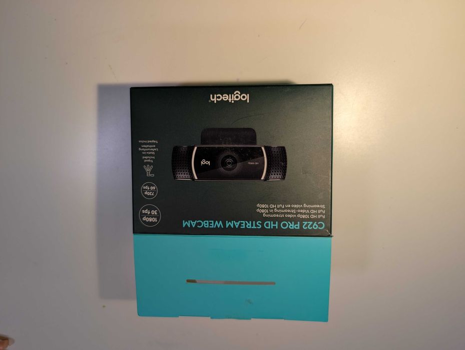Kamerka Logitech C922 PRO HD