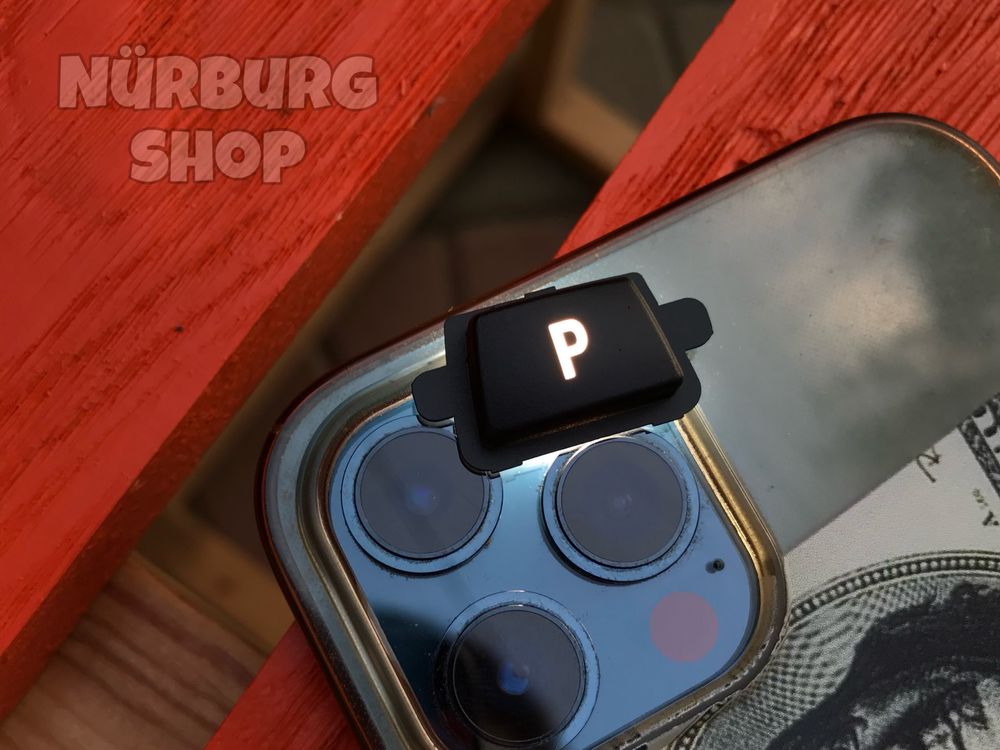 Кнопка P Parking Unlock на ручку переключения передач КПП BMW
