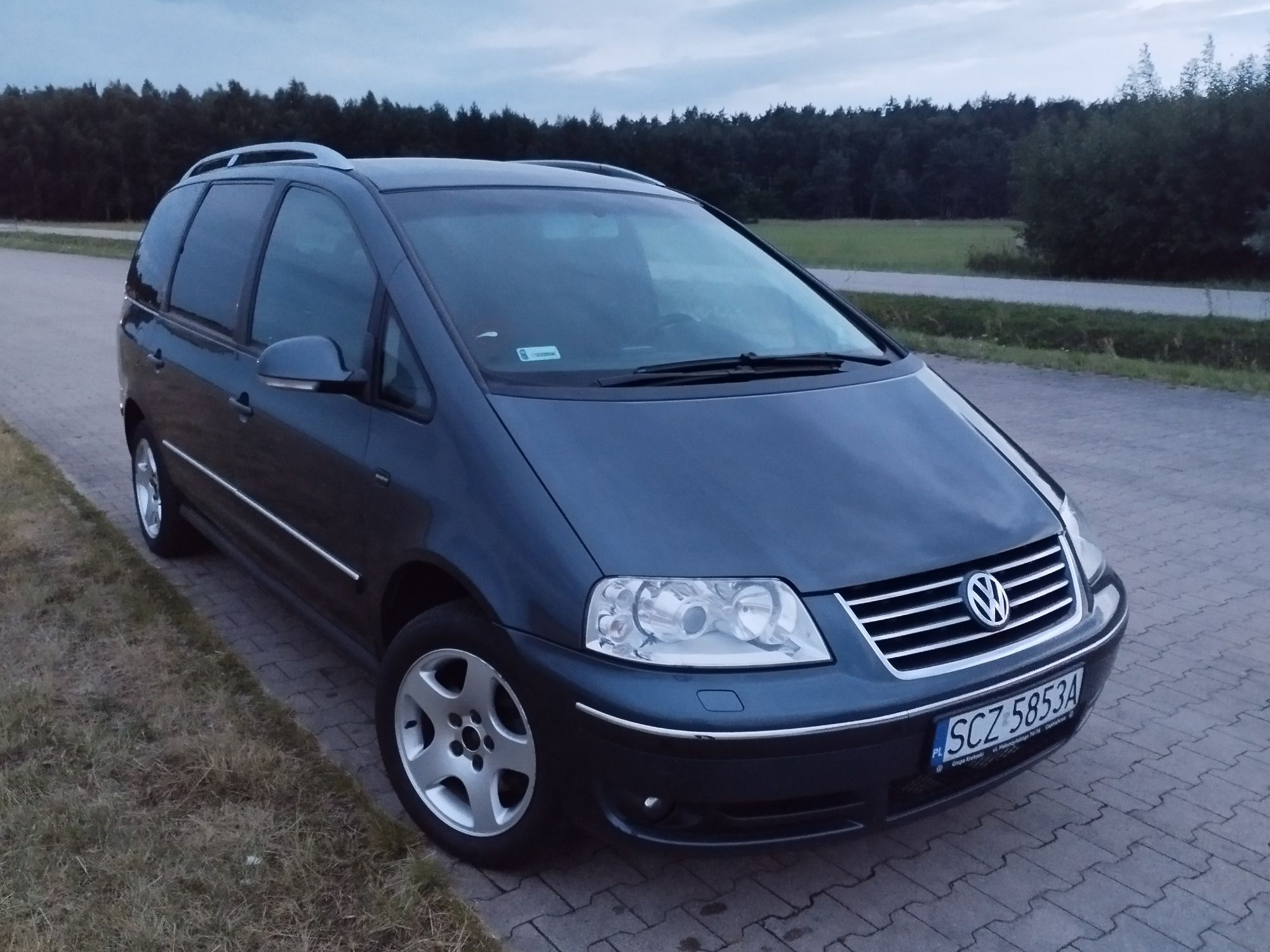 Volkswagen Sharan 1,9tdi,xenon,tempomat,7osób