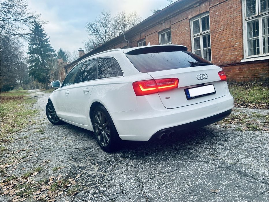 Audi A6 C7 2.0 TDi 177 KM Avant Bdb StaN!