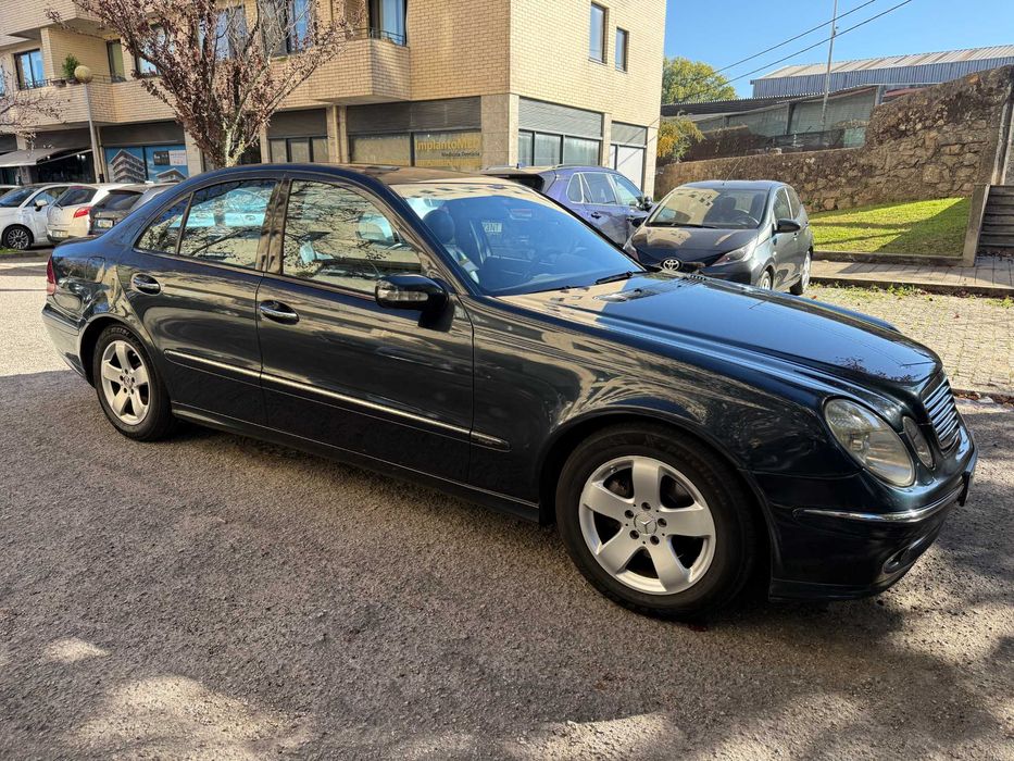 Mercedes E 220 CDI Avantgard Nacional 04