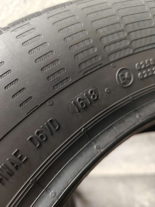 4x 195/65R15 opony letnie Continental (N088)