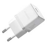 Ładowarka sieciowa Baseus Palm 1C 20W (z kablem Baseus Mini White USB-