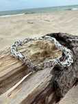 Bransoletka ze stali nierdzewnej Unisex Bracelet Splot Królewski