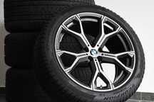 Koła Felgi BMW X5 G05 X6 G06 Demo Pirelli Zima 2024r Styling M741