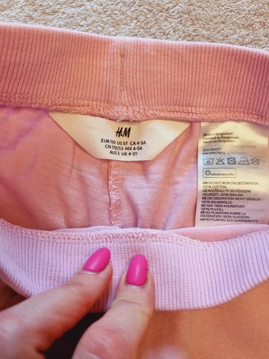 Штаны h&m 104-110  см