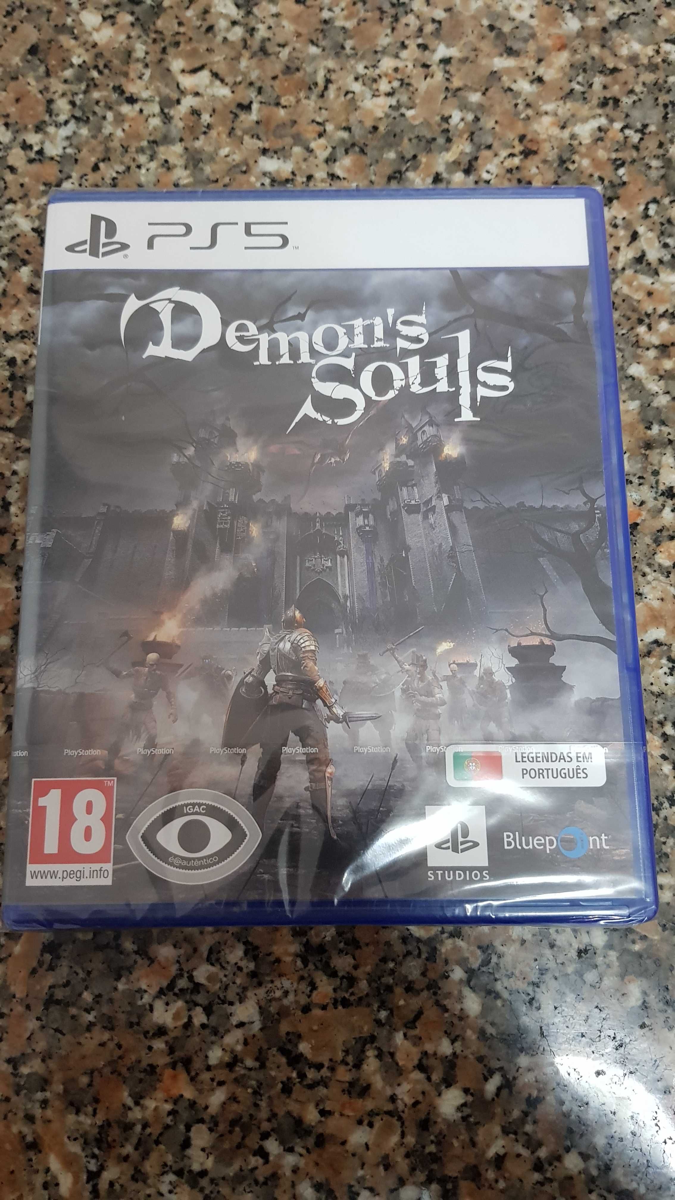 Demon Souls PS5 (Selado)