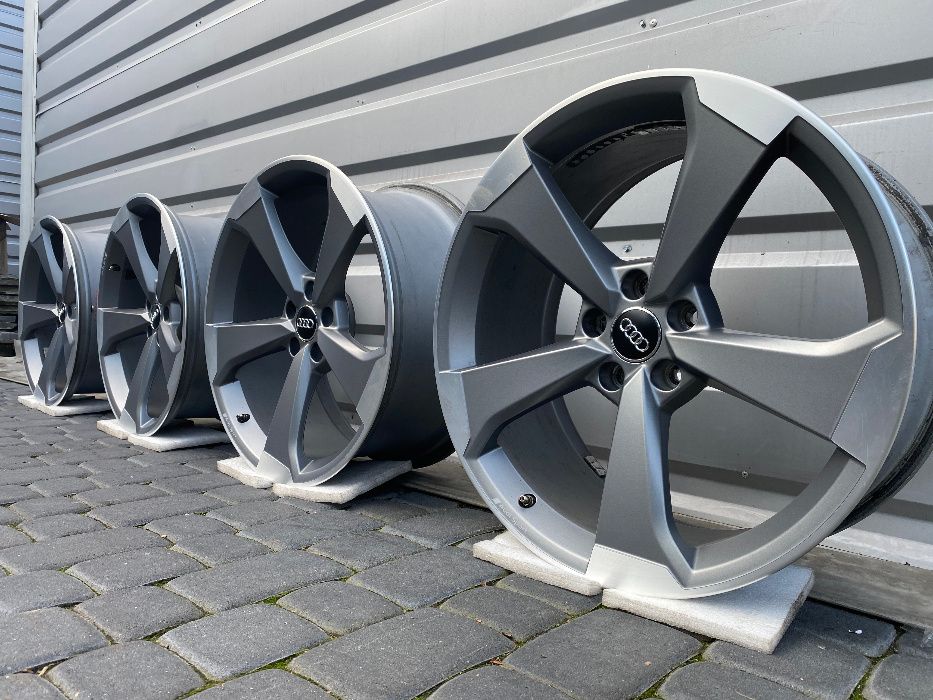 ORYGINALNE Felgi Audi ROTOR 20" Audi Sport A4 A5 A6 A7 A8 Q3 Q5 Q7