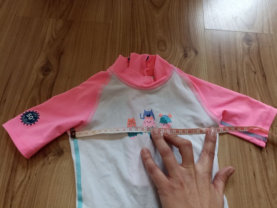Strój kąpielowy - kombinezon UV NABAIJI