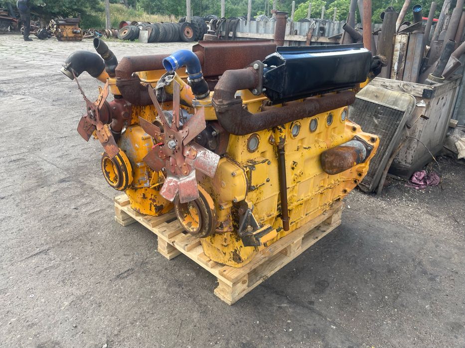 Silnik 6 cylindrowy Ursus Zetor Nowy Typ 120 KM z Agregatu