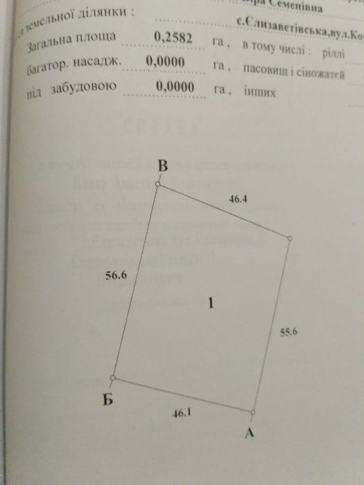 Продается дом(хата) + два участка земли