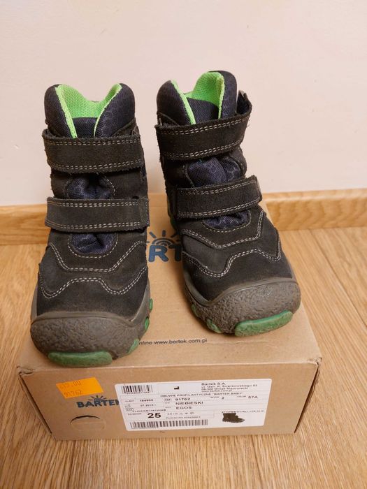 Buty zimowe Bartek rozm. 25