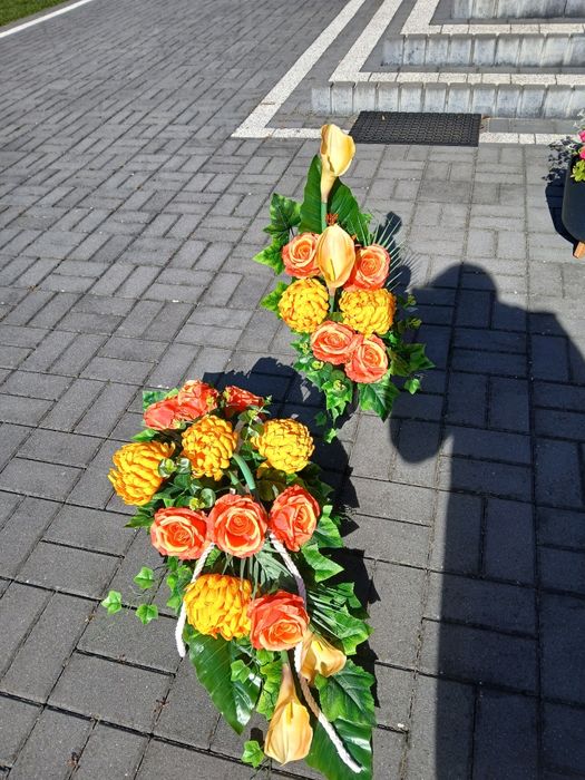 Wiązanka na cmentarz