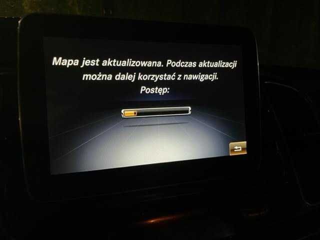 Mercedes kodowanie konwersja kluczyk USA Carplay Android AdBlue Tuning