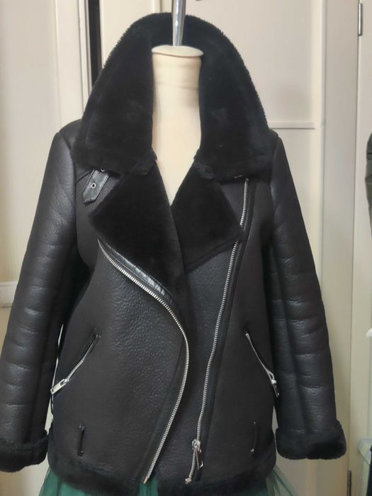 Теплая куртка косуха