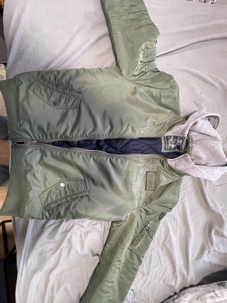 Flight Jacket Tom Tompson Bomberka