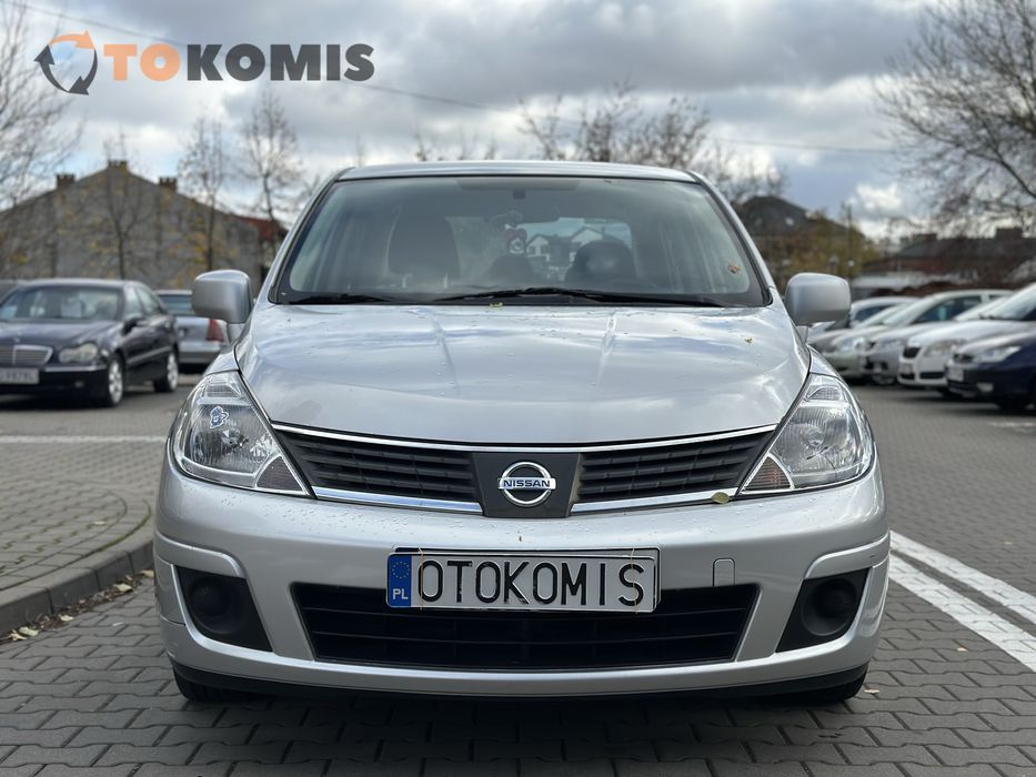 Nissan Tiida, 2007 rok 1.6B – Otokomis! Gwarancji!