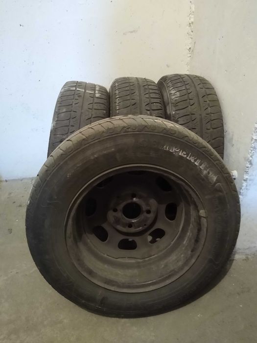 Komplet kół do Golfa III