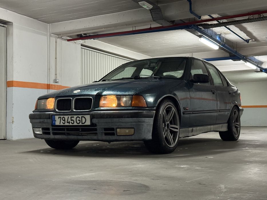 Bmw E36 318is Sedan GPL