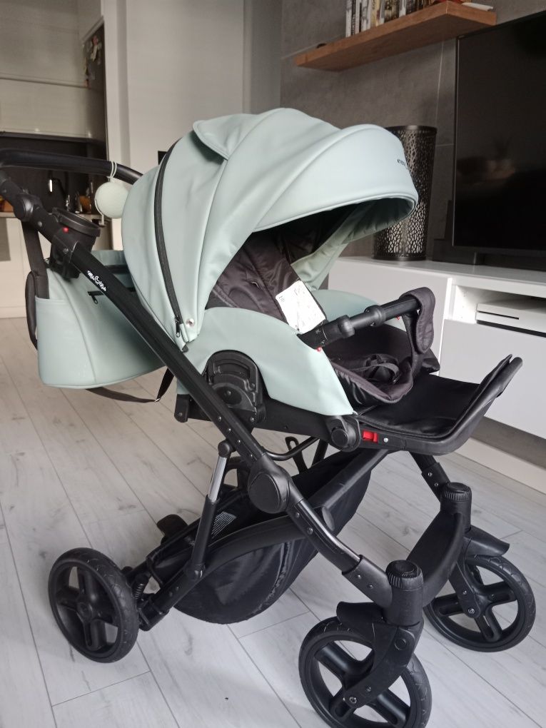 Wózek  Milu Kids Atteso Ledo 2 w 1
