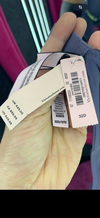 Victorias Secret лиф