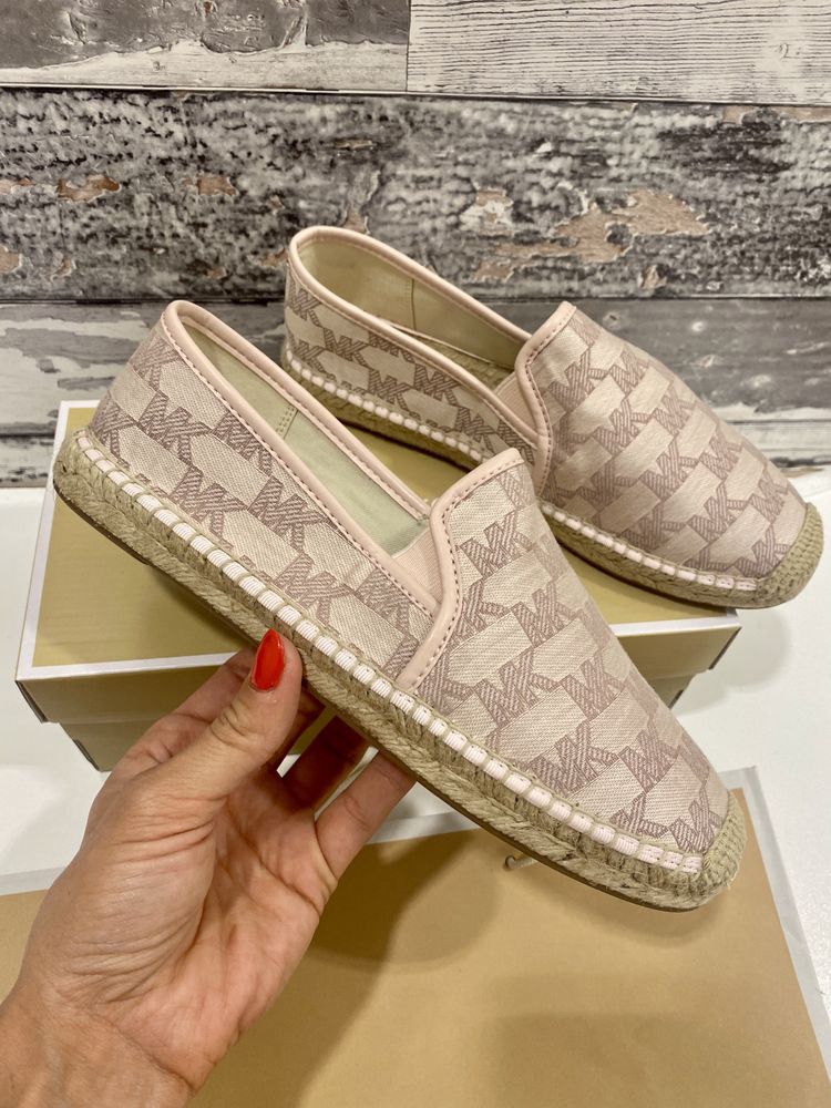 NOWE buty MICHAEL KORS espadryle półbuty oryginalne WARSZAWA FIRMA 339