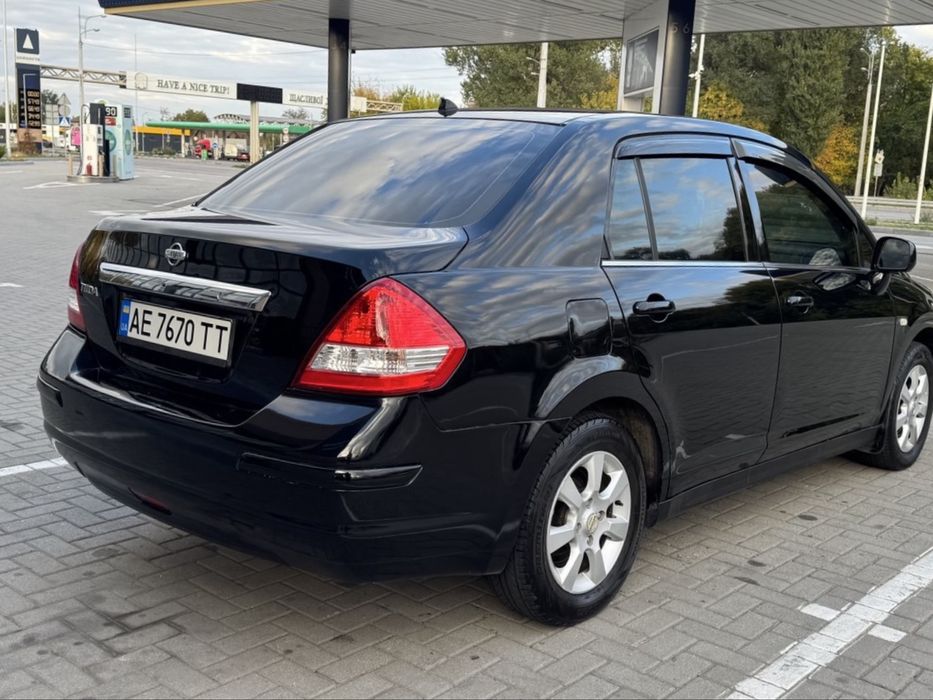 Nissan Tiida 2009 COMFORT