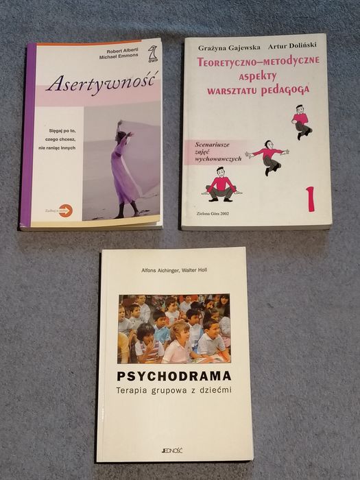 Psychologia pedagogika asertywność