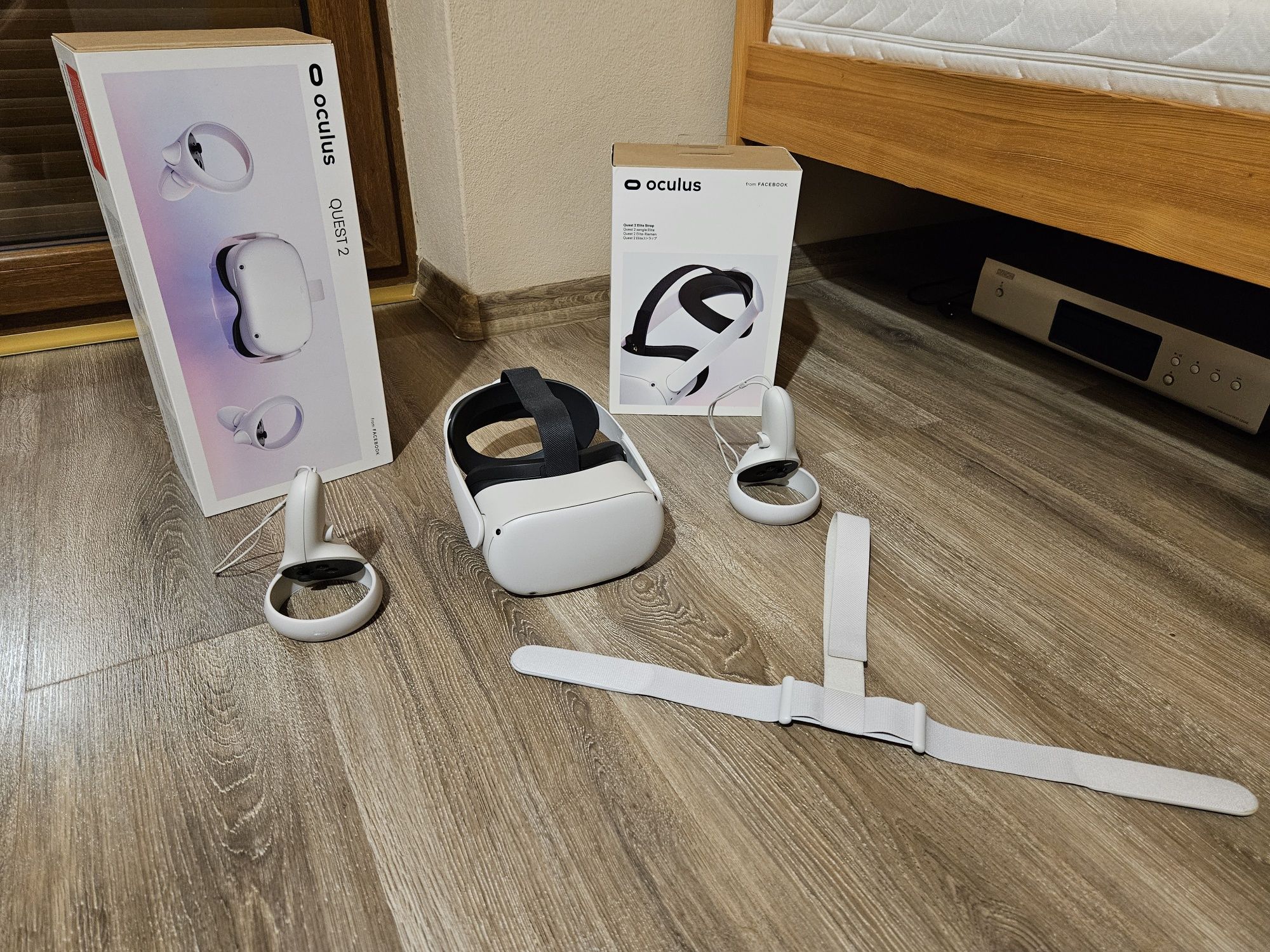 Oculus quest 2 128gb + Elite strap
