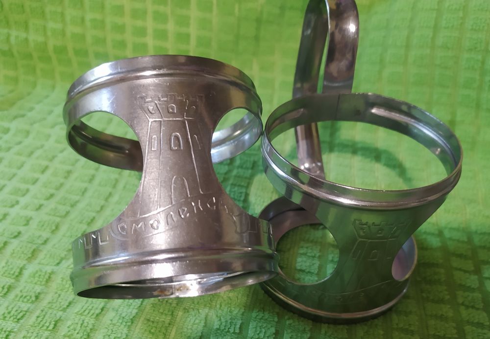 Подстаканники из нержавейки. Смоленск.