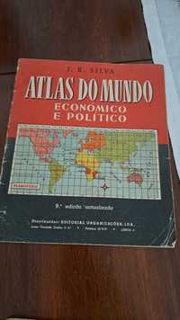 Atlas do mundo de j r Silva