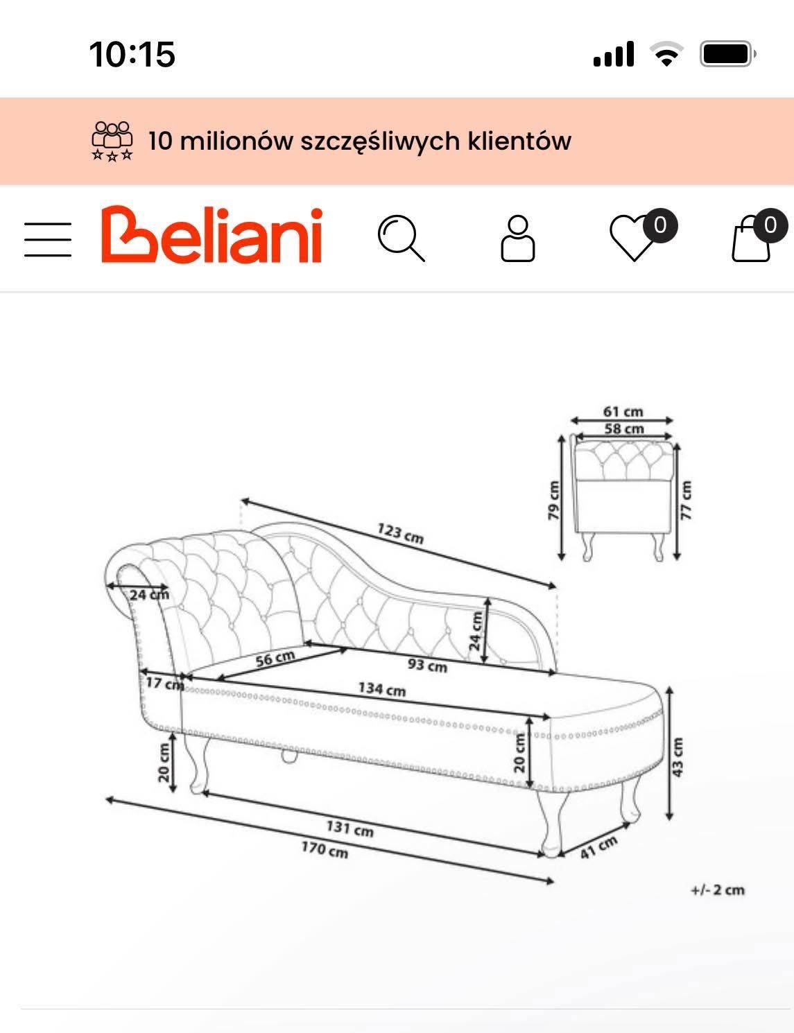 Szezlong Beliani