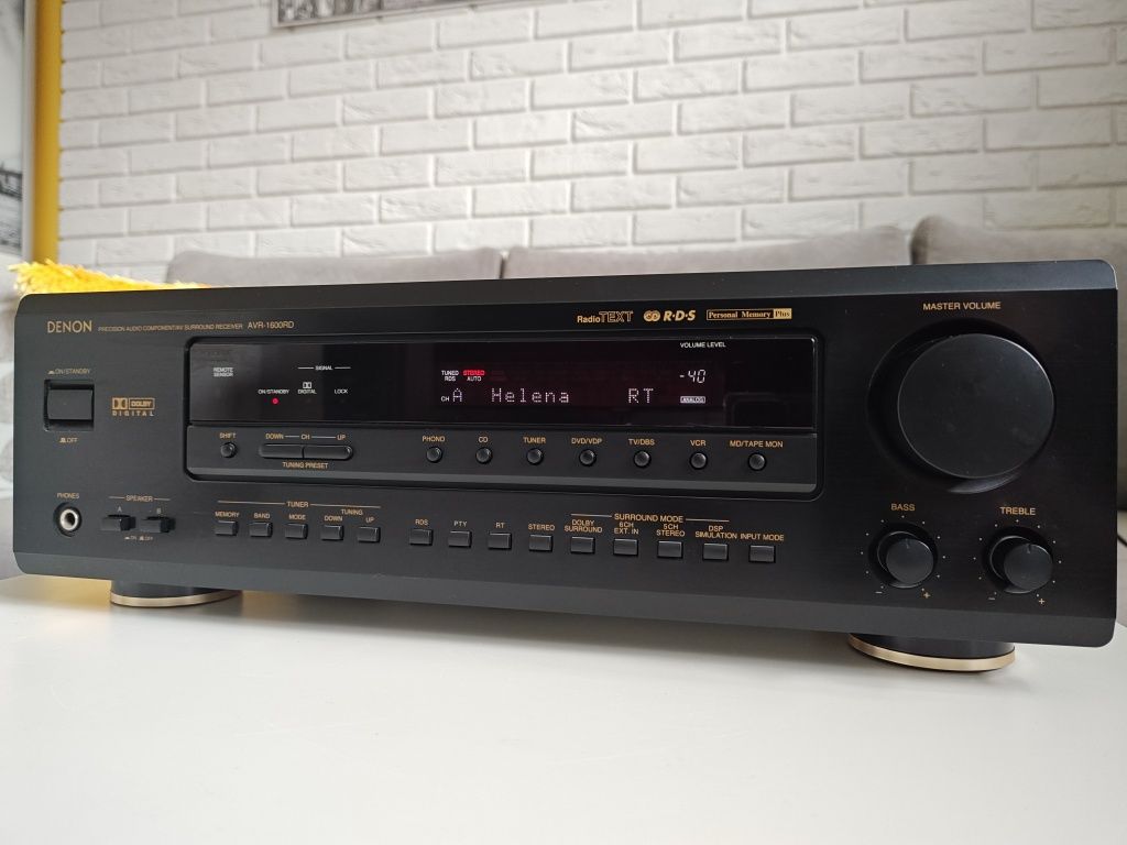 Denon AVR-1600RD amplituner AV 5.1