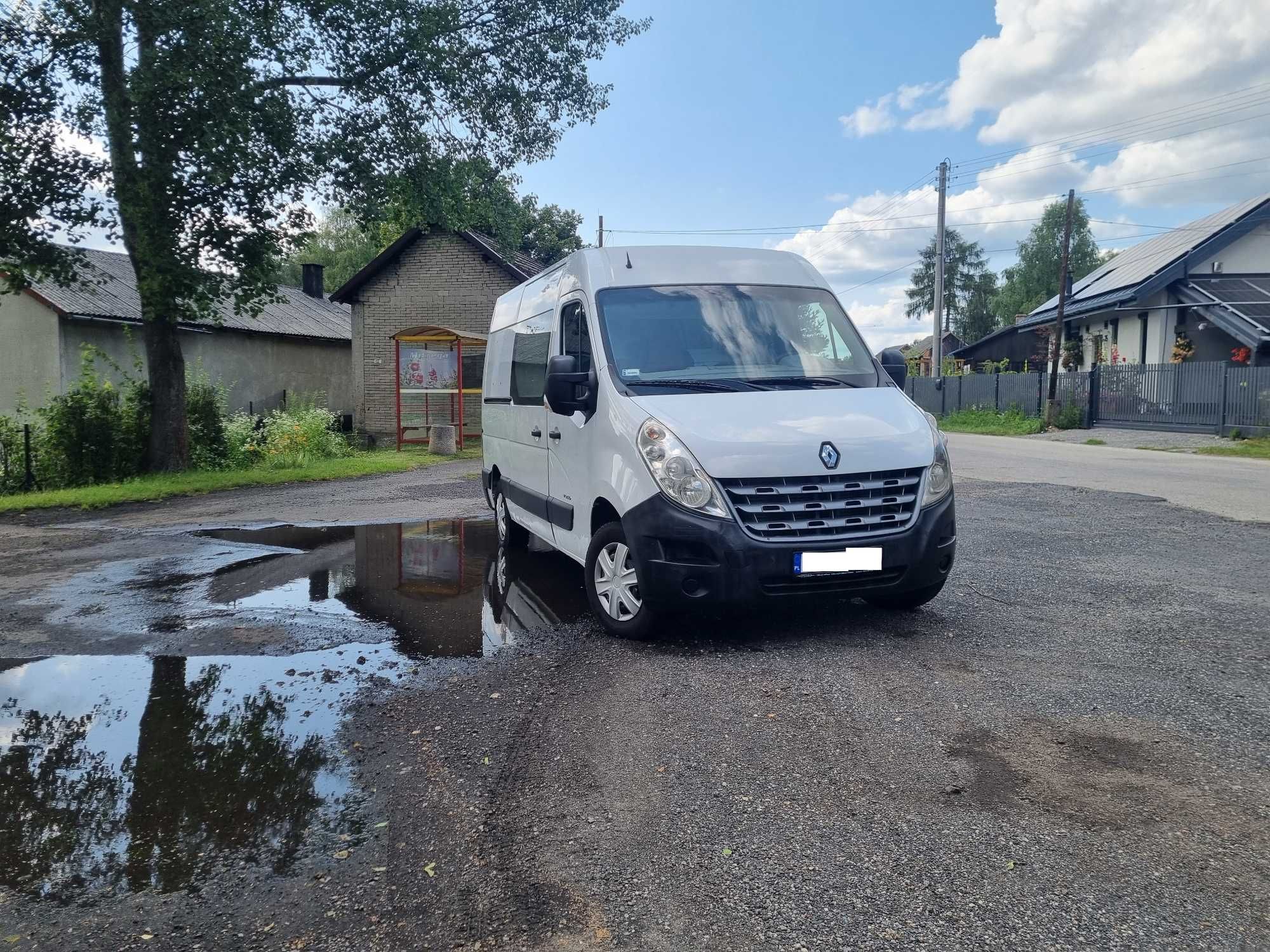 Renault MASTER,MOVANO,Nissan L2H2, 1-Właściciel Stan BDB