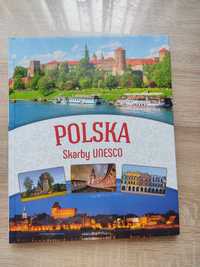 Książka -Polska skarby UNESCO