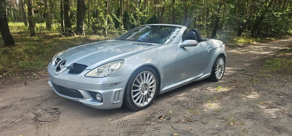 Mercedes-Benz SLK 55 AMG,