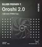Silver Monkey X Oroshi 2.0 120 mm PWM