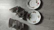 Filiżanka porcelanowa porcelana Wałbrzych dwie sztuki