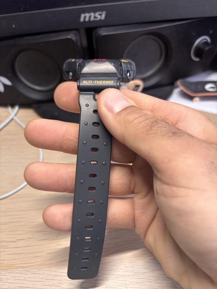 Retro z 1995r! Casio G-shock DW-6700 Skyforce