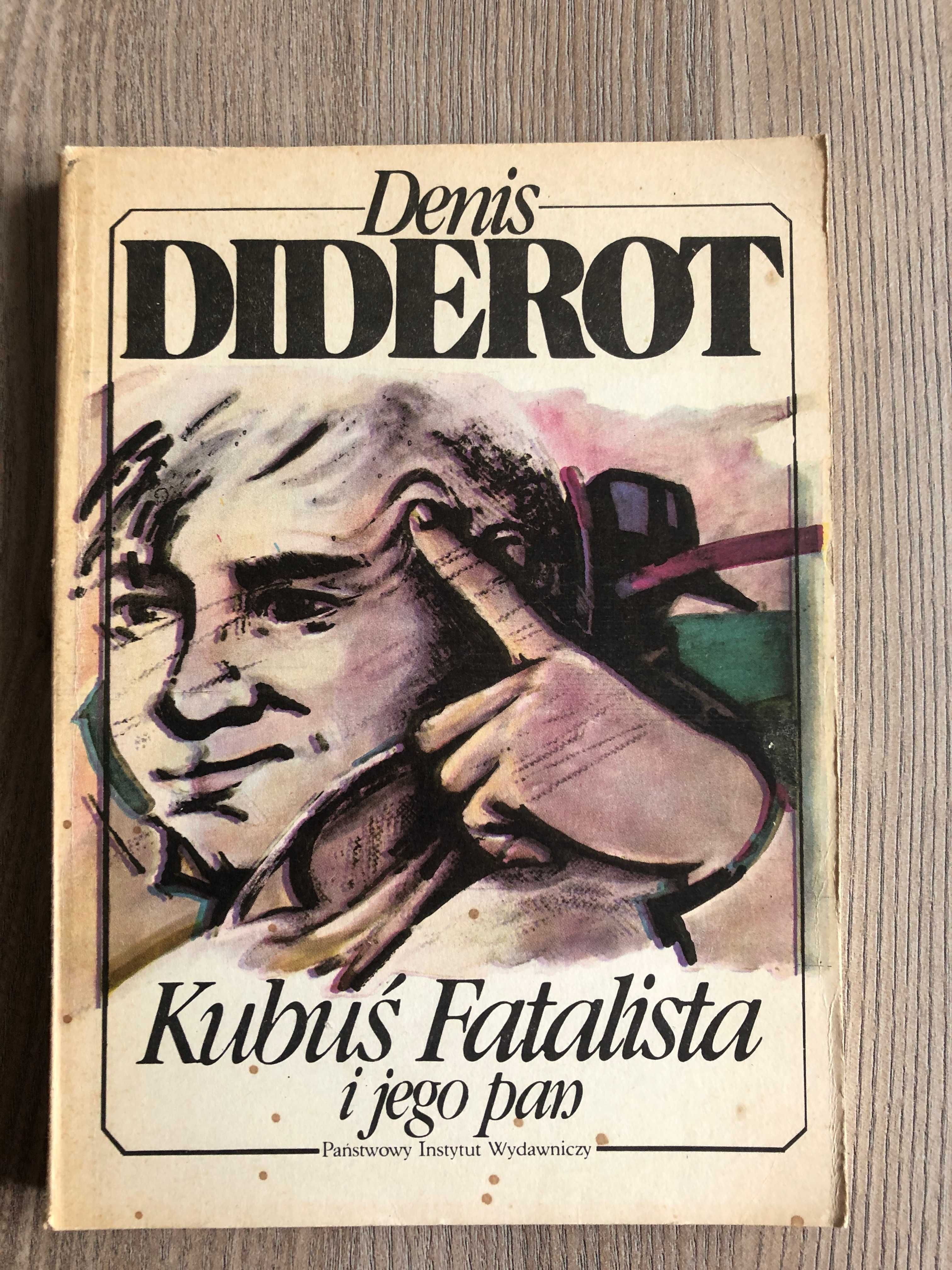 Kubuś Fatalista i jego pan Denis Diderot