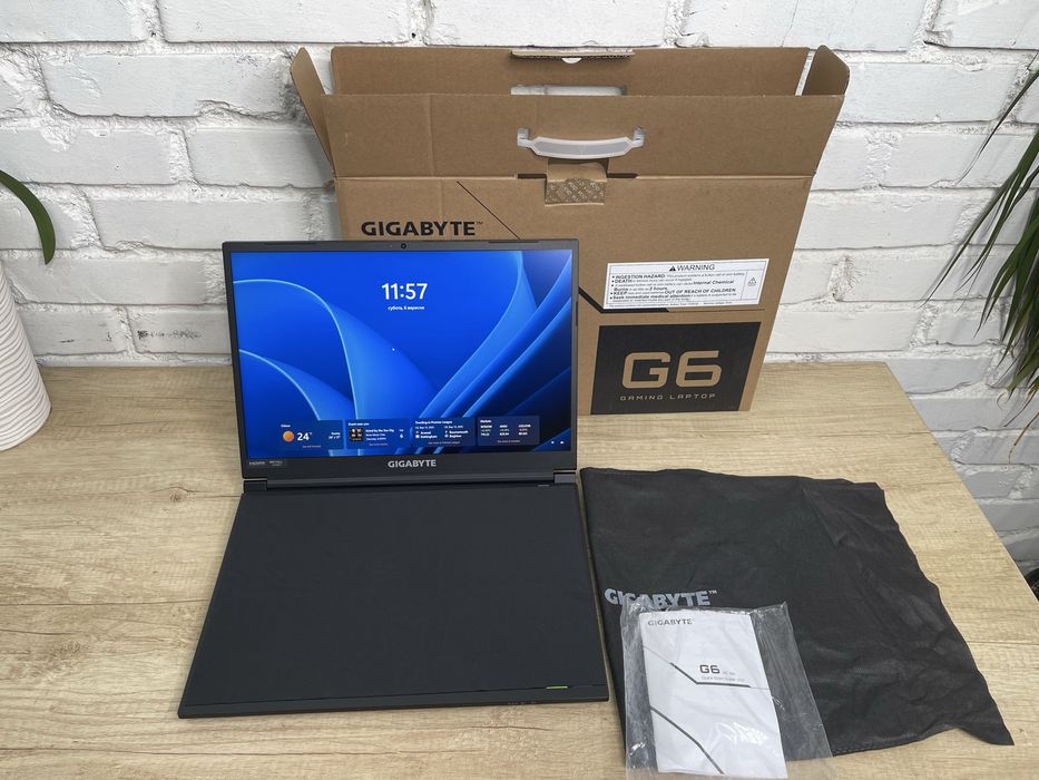 Ігровий ноутбук Gigabyte G6 i7-13620H RTX 4060 16/1TB