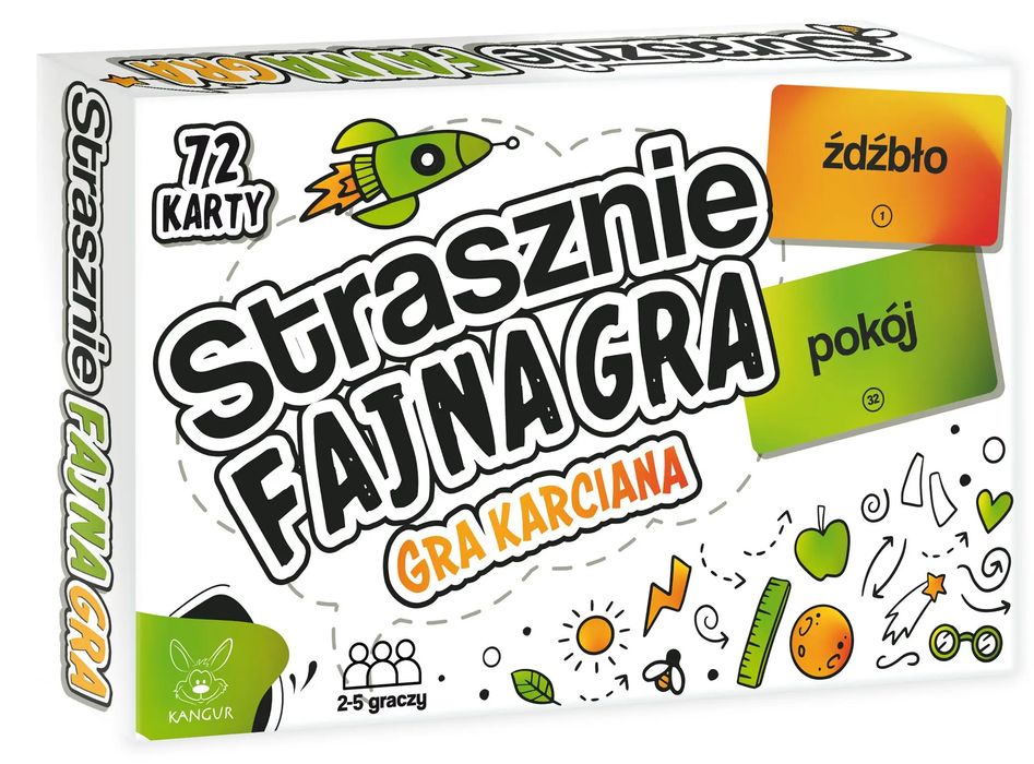 Strasznie fajna gra. Kangur. Nowy Produkt