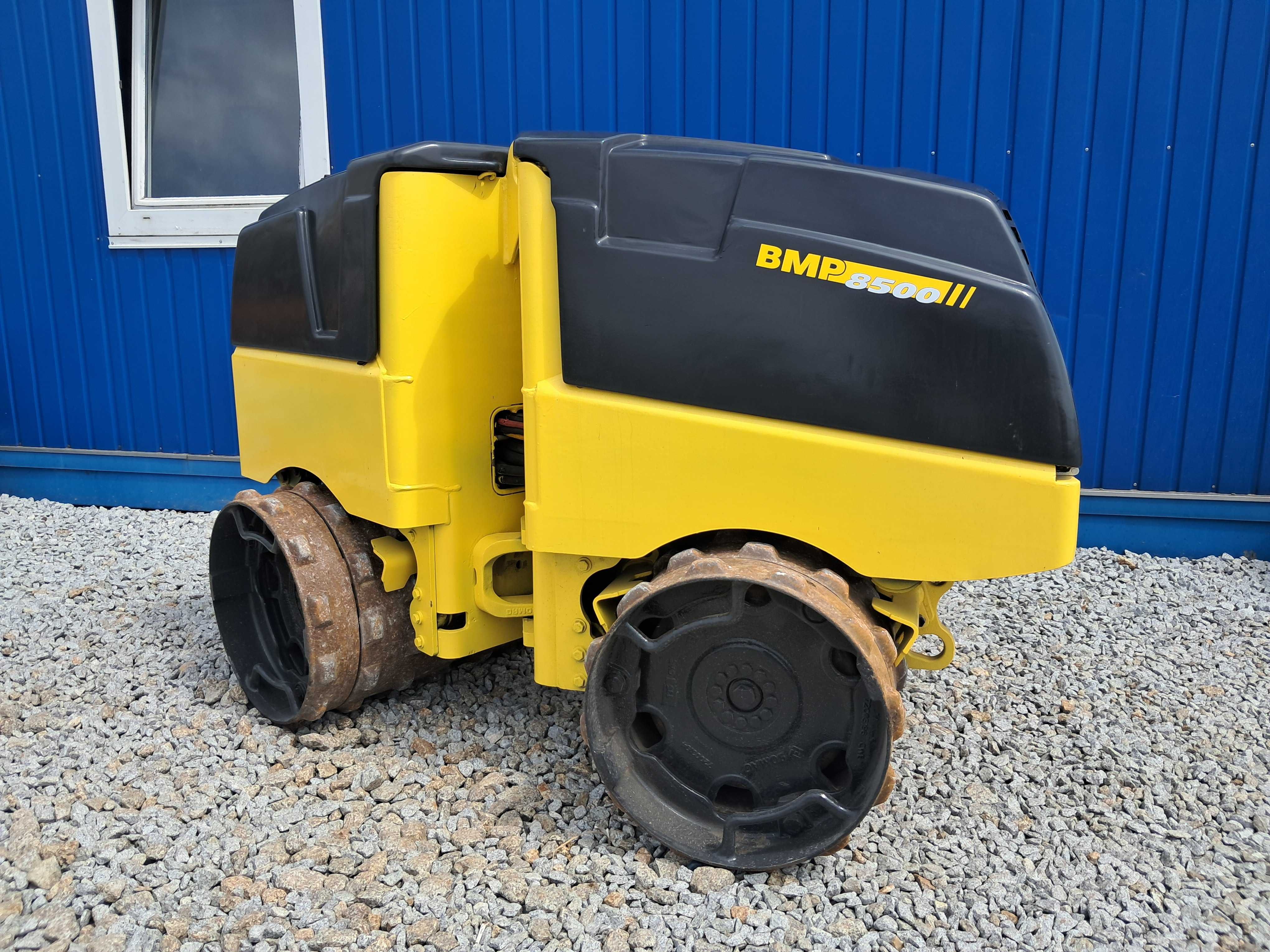 Walec Okołkowany BOMAG BMP 8500 16r! / Wacker Neuson RT SC3 2