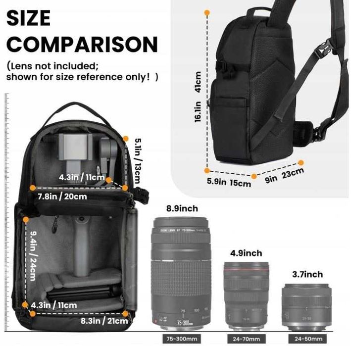 Tarion torba na aparat fotograficzny