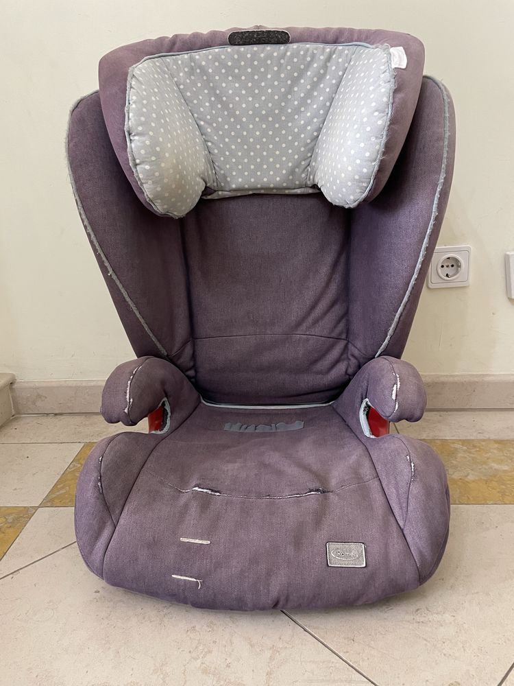 Cadeira auto romer com isofix