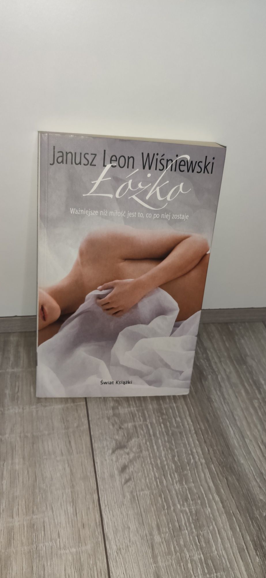 Książka Łóżko Janusz Leon Wiśniewski * opowiadania