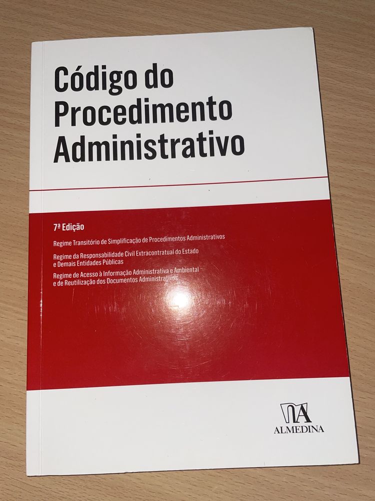 Codigo procedimento administrativo